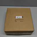 Rubtlamp 60 Pcs Red Plasitc Plates, Gold Red Disposable Plates, Fancy Party Plates, Hammered Plastic plates Include 30 Dessert Platos, 30 Dinner Platos for Party, Thanksgiving&Christmas