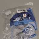 Girls Bathing Suit Color-Block Adjustable Straps Bikini Sets Girls Two Piece Swimsuits with Chest Pad Swimwear 17-18T (Blue)