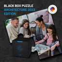 Misu Games Black Box Puzzle Without Template, Jigsaw Puzzles for Adults 1000 Pieces, Cool Jig-Saw Puzzels 20x27 Multiple Categories, Difficult Puzzle (Architecture, 2023)