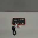 VIFLY WhoopStor V3 6 Ports 1S LiPo Battery Storage Charger and Discharger with LCD Display Tiny Whoop Charger with PH2.0 and BT2.0 Connectors (Red)