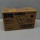 Melitta #4 Cone Coffee Filters, Natural Brown, 100 Count, Pack of 6