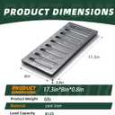 Rectangle Cast Iron Drain Grate, 17 * 8 in B125 Heavy Duty