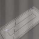 Premium Ceramic Bathroom Tray  Sleek Non-Slip Organizer for Shower, Countertop, Vanity | 10x4inch | Easy-Clean, Corrosion-Resistant