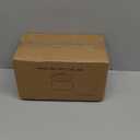 Ceramic Bowls Set with Lid: Microwave Safe Soup Containers for Meal Prep, Cereal, Salad, Picnic, Camping, Office Lunch, Kitchen Food Storage - 5 Inch, 20 oz, 4 PCS, Design C