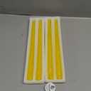12-Inch Tall Dripless Taper Candles Set of 4 - Lemon Yellow Tapered Candles, Perfect for Spring - Smokeless, Unscented, Long Burning - Hand Poured, Colored Tall Candlesticks - Lenmon