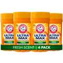 ARM & HAMMER ULTRA MAX Deodorant, Fresh Scent, Solid Stick 2.6 oz, 4-Pack