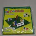 Pokiiulk Classic Baseplates Building Plates-Pack of 10 Large 10" x 10" Building Bricks,Compatible with All Major Brands,Perfect STEM Gift for Builders Age 3+ (Green) (CLASSIC (NOT STICKY))
