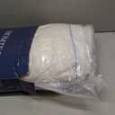 Queen Mattress Pad Cotton Mattress Pad Cover Quilted Mattress Cover 18-22" Deep Pocket Mattress Protector Queen Size Thin Down Alternative Filling Noiseless & Breathable