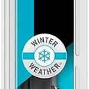 TRICO Chill 37-160 Extreme Weather Automotive Replacement Windshield Wiper Blade for Winter - 16" for Select Model Years - Pack of 2