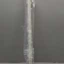 Bokon 2 Pieces White Fiberglass Blind Wand Vertical Blinds Stick Replacement with Hook and Handle for Window Opener Accessory(30 Inch)