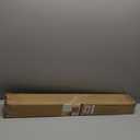 UNISHADES Cordless Bamboo Roman Shades for Windows, Blinds Size (33.5" W × 64" H) Colour (Light Filtering Greystone)