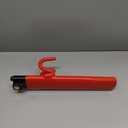 Tevlaphee Steering Wheel Lock Anti-Theft Car Device Heavy Duty Security Car Lock Antitheft Locking Devices Great Deterrent Adjustable Car Wheel Lock Anti Theft for Vehicle Truck SUV with 3 Keys (Red)