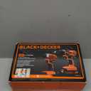 Black & Decker 20V MAX Drill/Driver Impact Combo Kit with BLACK+DECKER WM425-A Portable Project Center and Vise