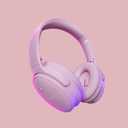 Bose QuietComfort Headphones - Wireless Bluetooth Headphones, Active Over Ear Noise Cancelling and Mic, USB-C Charging, Deep Bass, Up to 24 Hours of Playtime, Petal Pink - Limited Edition Color