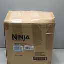 Ninja Air Fryer | 4 QT Capacity | 4-in-1 Roast, Crisp, Roast, Reheats, & Dehydrates | Dishwasher Safe Parts | 105F-400F | Includes 20 Easy & Healthy Recipes | 1550 watt | Grey | AF101