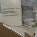 Merax Outdoor Patio Club Chairs,1 Pc,Acacia Wood Frame Conversation Set with Cushion for Porch Backyard,Classic Style