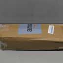 HOTOR Puffer Tote Bag for Women, Nurses - Multi-Pocket Lightweight Bag for Work - Quilted Handbag for Travel and Gym (18.1"  6.3"  11.8", Black)