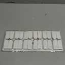 Brightown 24 Pack LED Fairy Lights Battery Operated 7 ft 20 LED String Light Waterproof Silver Wire Firefly Starry Lights for Crafts Wedding Party Bedroom (White)