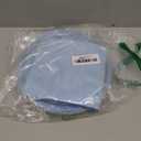 60 PCS Blue Paper Plates, Light Blue Plates and Napkins Party Supplies for Wedding Baby Shower Bridal Party Supplies Tableware Decor