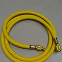 Hromee AC Refrigerant Hose, 60 Inch HVAC Charging Hose with 1/4 SAE Flare, 800 PSI Working Pressure for Air Condition System