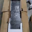 Totnz Electric Standing Desk Height Adjustable Table, Ergonomic Home Office Furniture Black 48inch