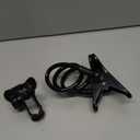 Cell Phone Stand Holder for Bed Laying Down, Lazy Bracket, Gooseneck Phone Mount with Clamp Clip for Desk, Desk Tripod for iPhone, Compatible with iPhone 16/15/14/Pro Max Samsung Galaxy, Google Pixel