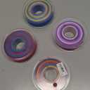 Silk Rainbow PLA 3D Printer Filament, 10 Rolls,1KG Spool (2.2lbs) 1.75mm 3D Printing Multicolor Gradient Filament Bundle for Most FDM 3D Printers,10 Different Silk Rainbow Colors, 10 PCSx1Kg