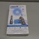 Waterpik Cordless Advanced 2.0 Water Flosser For Teeth, Gums, Braces, Dental Care With Travel Bag and 4 Tips, ADA Accepted, Rechargeable, Portable, and Waterproof, Gray WP-587, Packaging May Vary