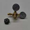 Argon CO2 Regulators Gauges Gas Welding Regulator CGA580 FEMALE 5/8" and MALE 9/16" Outlet
