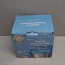 300 Count 15 Micron Extra Thick 4 Gallon Drawstring Small Trash Bags, Sturdy & Tear-Resistant Small Garbage Bags for Bathroom, Office, Bedroom & Kitchen