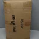 Gold Metal Arch Backdrop Stand 2 Set 7.2FT, 6FT Wedding Arch Stand Arched Door Frame for Birthday Party Baby Shower Ceremony Indoor Outdoor Celebration Decor (7.2FT, 6FT)