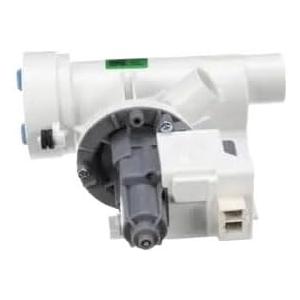 GE Washer Drain Pump & Filter - OEM Replacement (WH11X39237)