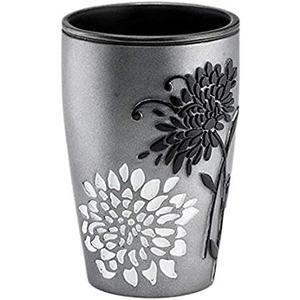 Popular Bath Tumbler, Erica Collection, Grey