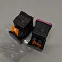 68 Ink Cartridge 2-Pack (1 Black, 1 Tri-Color) Compatible for HP 68 for Envy 6100e, 6500e Series Printers (6152e, 6155e, 6552e, 6555e, 6558e)