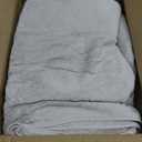 Oversized Bath Towels - 36 x 72 Extra Large Organic Cotton Bath Sheets for Adults | Jumbo Hotel-Size, Ultra Absorbent & Soft | 2 Pack