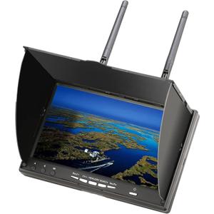 SPEEDY BEE 7Inch Portable FPV Monitor: 5.8Ghz 7" Screen with DVR 40CH Receiver 800 x 480 LCD Display Built-in Battery for FPV
