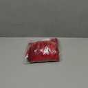 IEEIULU Christmas Off Shoulder Tops - Womens Santa Red Sweaters Velvet Fur Trim Holiday Top for Women Long Sleeve Shirts (Small)