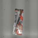 Maybelline Build-A-Brow 2-in-1 Brow Pen and Sealing Eyebrow Gel, Eyebrow Makeup for Real-Looking, Fuller Brows, Soft Brown, 1 Count