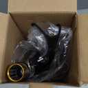 Walking Cane Foldable for Men & Women Seniors for Balance,Self Standing Folding Cane,Height Adjustable Anti-Slip Lightweight Alloy Walking Stick Collapsable for Travel Mobility Aid (Black)