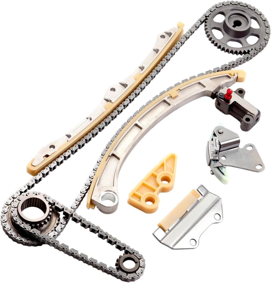 ECCPP New Timing Chain Kit Fits for Honda Accord CR-V Element for Acura TSX 2.4L L4 GAS DOHC 2002-2011