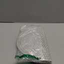 Pearl Round Placemats Set of 4, 15-inch Anti-Slip Tablescapes Decorations Sparkling Bling Rhinestones Silver Placemat for Nightstand Tablecloths Centerpiece Standing T-Lights Candles Vases Mat