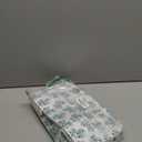 Floral Diaper Caddy Organizer with Removable Dividers Blue Flower Baby Nappy Caddy for Nursery/Car/Changing Table, Decorative Storage for Newborn Essentials Gift for New Mom