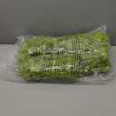 12 ft Bright Green Whimsical Christmas Garland Holiday Garlands Indoor Outdoor Christmas Greenery Garland Decoration for Stairs Fireplace Railing Mantel Front Door Porch(Not Include Ball, Bow)