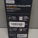 CATIGA Scientific Calculators with Graphic Functions, Graphing Calculators with Multiple Modes, Scientific Calculators for Students, High School or College Courses, Calculadora Cientifica, CS-121