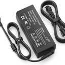 90W Laptop Charger Replacement for Lenovo Thinkpad X1 Carbon T440 E431 G410 45N0236 45N0239 344428U ThinkPad T431s Z510 PA-1900-081 0B46995 11s Flex 14 15D AC Adapter Power Supply Cord
