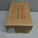 SUPER BRIGHT Solar Pathway Lights Outdoor, 8 Pack Solar Lights Outdoor, Auto On/Off, IP65 Waterproof Solar Garden Lights Solar Powered Landscape Lighting for Yard Patio Walkway Driveway Pathway (Cool White (Cuboid))