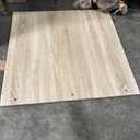 Expandable Dining Table for 6-10, Modern Farmhouse Wooden Kitchen Table, Long Large Expandable Conference Table