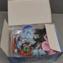 36 Pack Snowman Kit Set, Build a Snowman Christmas Craft for Kids, Creative Air Dry Clay Modeling Winter Decorations Indoor, Crafts Kit for Christmas Activities School Family Winter Party Supplies