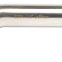 QiiMii Extended Clamp Elbow Sanitary SS304 90 Degree Tri Clamp Pipe Ferrule (1.5" Pipe OD), L=204MM