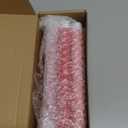 Baquler 6 Pcs Flameless Taper Candle Pink and Red Twisted LED 9.65 Inch Taper Candles Battery Operated Twisted Candlestick for Spring Birthday Home Party Dinner Table Decor